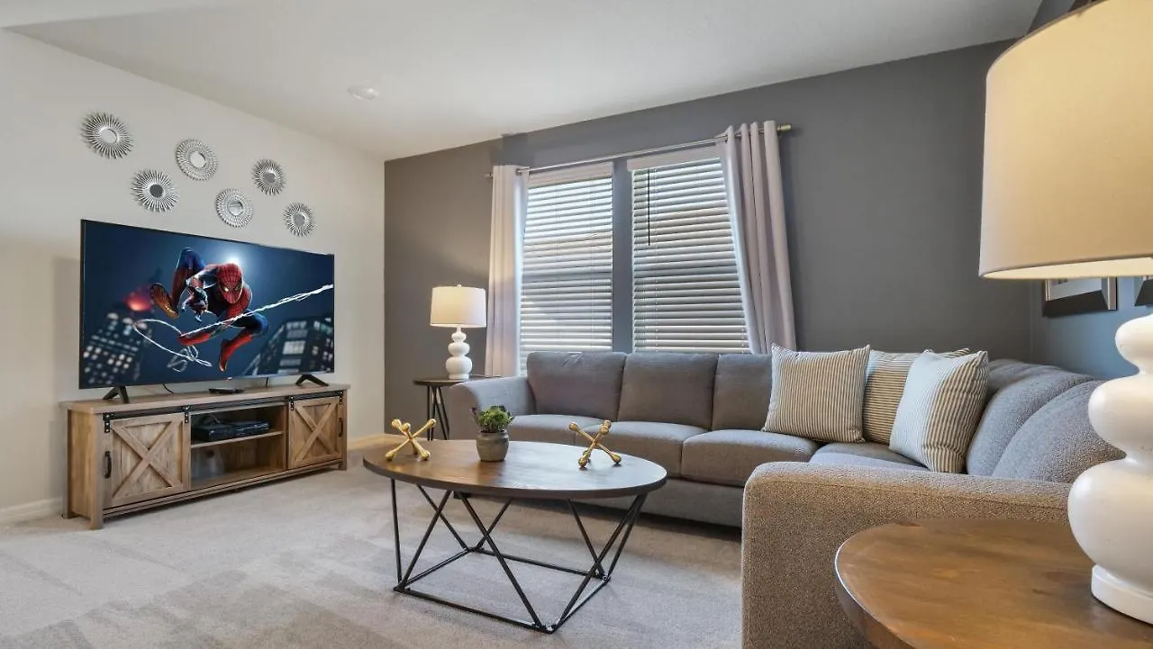 Дом отдыха Вилла Luxury Five Bed In Windsor Island Bsv2331 Давенпорт США
